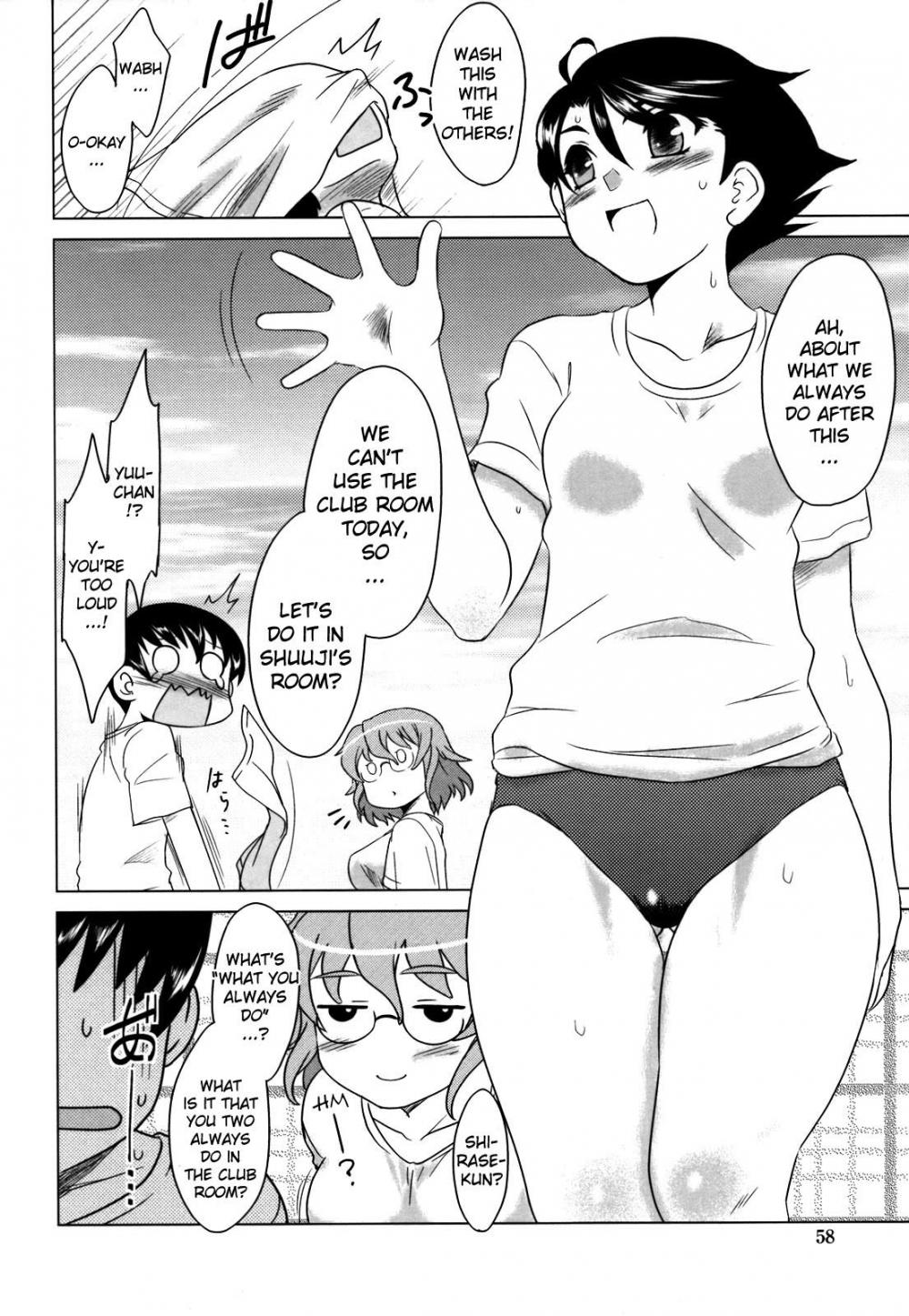 Hentai Manga Comic-Whenever You Touch Me-Chapter 4-2